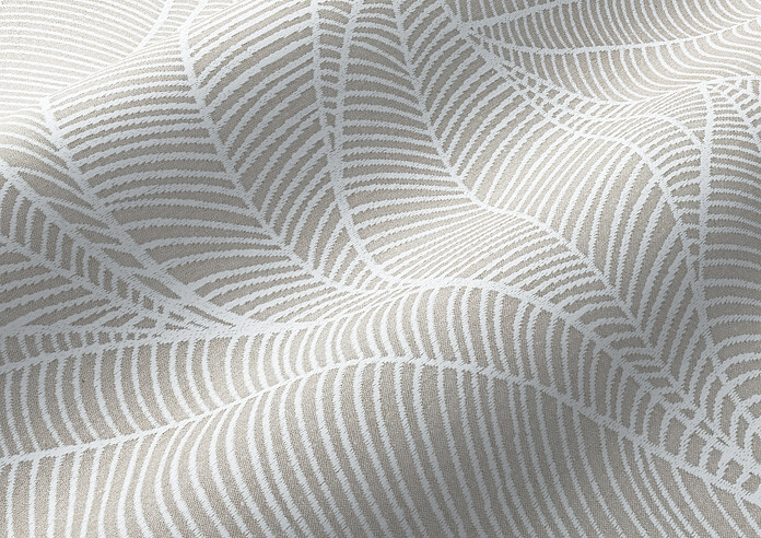 Tahiti, Stone - Made to Measure Curtains - Image 4